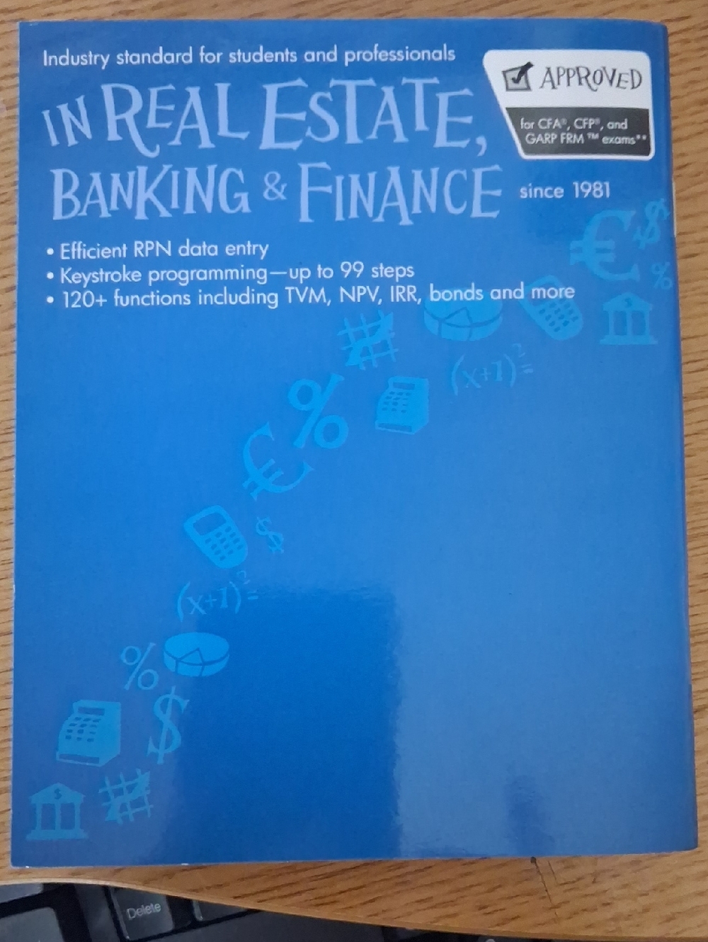 Hewlett-Packard Financial Calculator - Picture 6 of 9